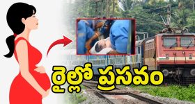 Running Train Delivery: రన్నింగ్ ట్రైన్‌లో ప్రసవం.. తల్లి, బిడ్డ క్షేమం