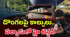 Visakha Express: విశాఖ ఎక్స్‌ప్రెస్‌లో దొంగలు హల్‌చల్‌.. రైల్వే పోలీసుల కాల్పులు