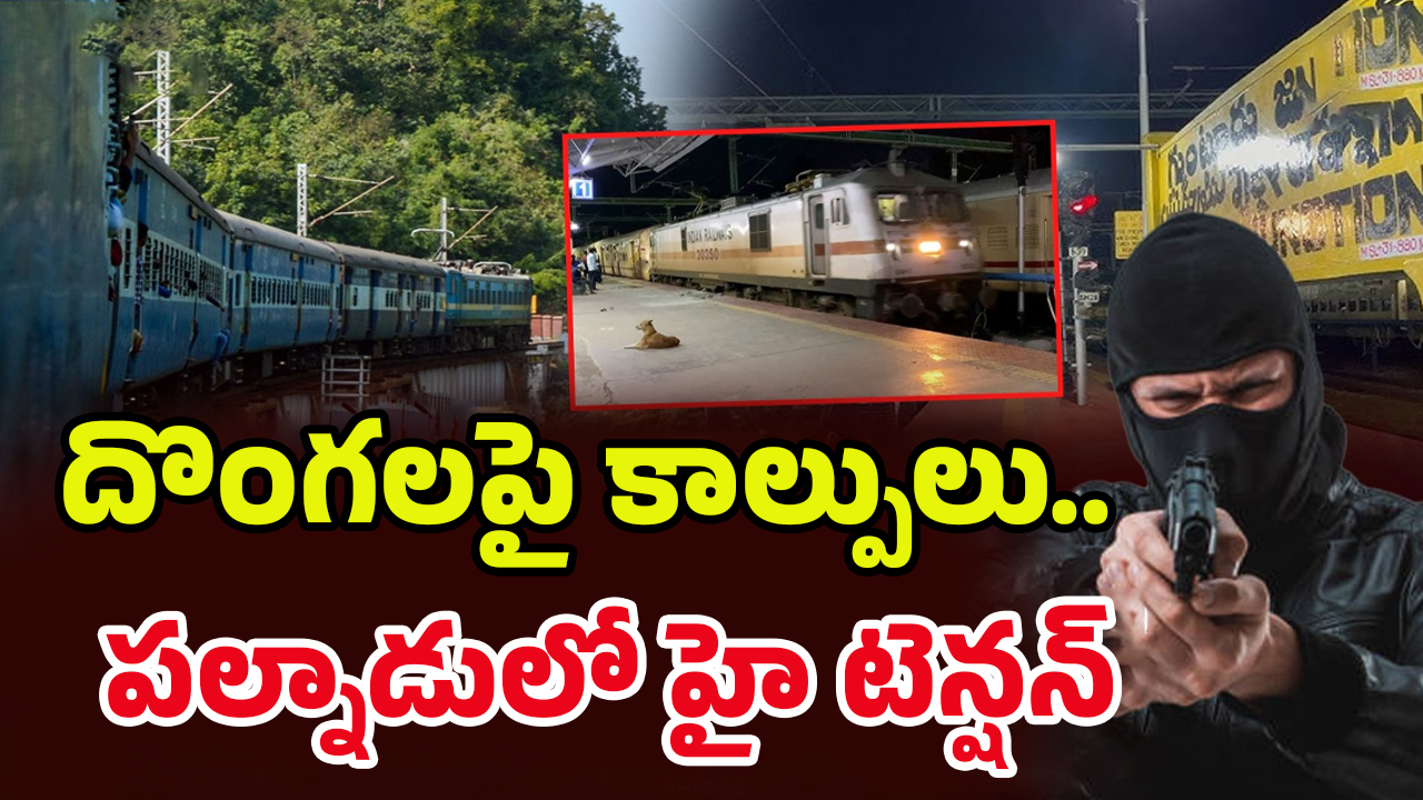 Visakha Express: విశాఖ ఎక్స్‌ప్రెస్‌లో దొంగలు హల్‌చల్‌.. రైల్వే పోలీసుల కాల్పులు
