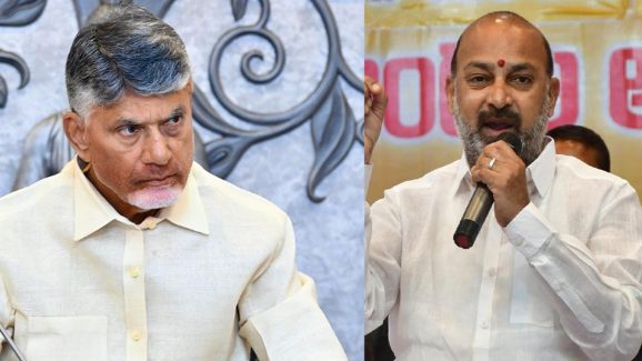 Bandi Sanjay: చంద్రబాబు ఎవరు? వాళ్లు ఏంటనేది అధిష్టానానికి తెలుసు – బండి సంజయ్