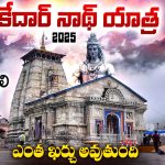 Kedarnath Yatra: కేదార్నాథ్, సోమనాథ్, కోణార్క్ హంపి.. ఆ ఆలయాలు విశిష్టత ఏంటి? బడ్జెట్ ప్లాన్ ఎంతంటే?
