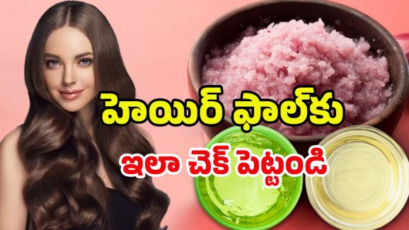 Onion for Hair Care: ఉల్లితో ఇలా చేస్తే.. ఊడిన జుట్టు మళ్లీ వస్తుంది తెలుసా?