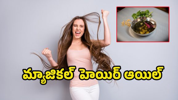 Hair Oil for Hair Growth: ఈ హెయిర్ ఆయిల్‌తో.. తల మోయలేనంత జుట్టు మీ సొంతం