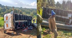 Kenya Bus Accident: కెన్యాలో రోడ్డు ప్రమాదం.. ఐదుగురు భారతీయులు మృతి