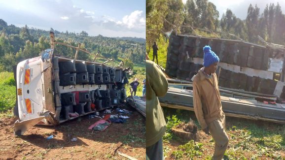Kenya Bus Accident: కెన్యాలో రోడ్డు ప్రమాదం.. ఐదుగురు భారతీయులు మృతి