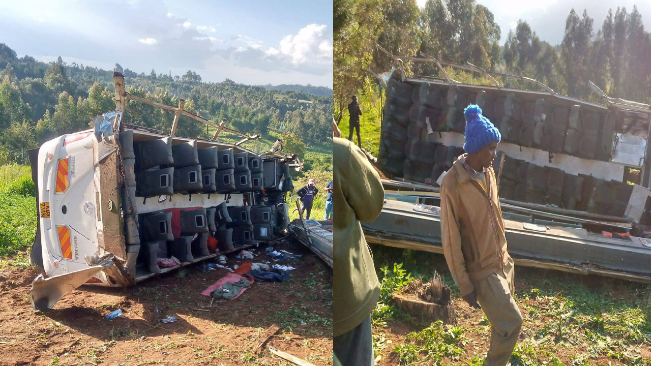 Kenya Bus Accident: కెన్యాలో రోడ్డు ప్రమాదం.. ఐదుగురు భారతీయులు మృతి