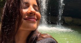 Aishwarya Rajesh: అస్సాం ట్రిప్ లో ఐశ్వర్య రాజేష్.. జలపాతాల మధ్య!