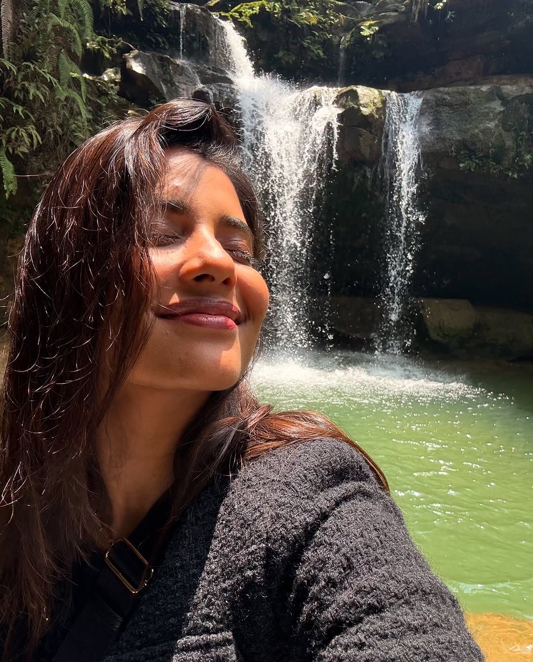 Aishwarya Rajesh: అస్సాం ట్రిప్ లో ఐశ్వర్య రాజేష్.. జలపాతాల మధ్య!
