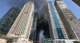 Dubai Fire Accident: 67 అంతస్థుల బిల్డింగ్‌లో మంటలు.. 3820 మంది బందీ, చివరికి..