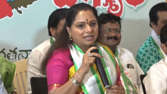 Mlc Kavitha: క్రెడిట్ కోసం ఇంత దిగజారాలా..? ఎమ్మెల్సీ కవితపై ట్రోలింగ్