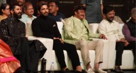 Gaddar Film Awards : సీఎం రేవంత్ రెడ్డి చేతులమీదుగా అవార్డ్ అందుకున్న బన్నీ... ఈ రియాక్షన్ చూశారా ?