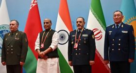 Rajnath Singh: చైనాకు చెంపదెబ్బ, పాక్ కి చెప్పుదెబ్బ.. అంతర్జాతీయ వేదికపై రాజ్ నాథ్ ఉగ్రరూపం