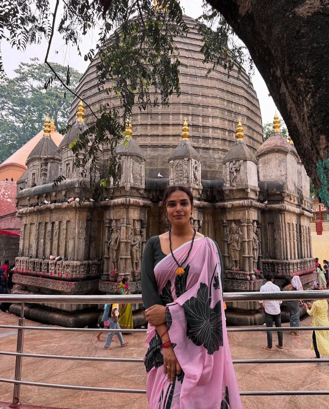 Hariteja: భక్తి పారవశ్యంలో పరవశించిపోతున్న హరితేజ.. ఫొటోస్ వైరల్!
