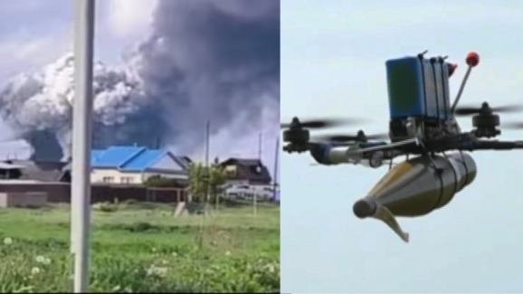 Ukraine Drone Attack: ఉక్రెయిన్ డ్రోన్ అటాక్.. రష్యాలో 40 యుద్ధ విమానాలు ధ్వంసం