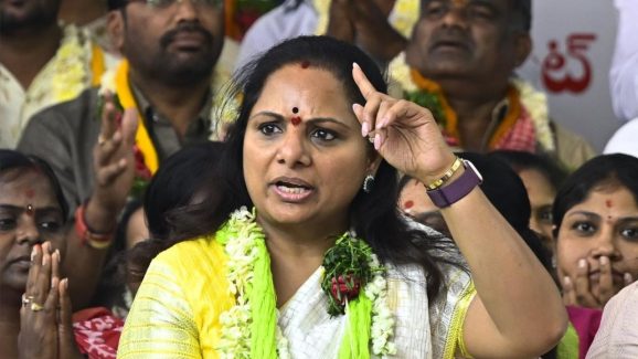 Kavitha : కవిత బీజేపీ వదిలిన బాణం.. రూ.800 కోట్ల కుంభకోణం!