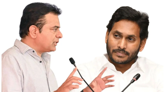 Jagan Tweets: ట్వీటు వీరుడు జగన్.. కేటీఆర్ ని ఫాలో అవుతున్నారా?