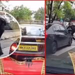 Viral Video : ఒక్క సెకన్‌లో ఎలా బతికిపోయాడో చూడండి.. వైరల్ వీడియో..