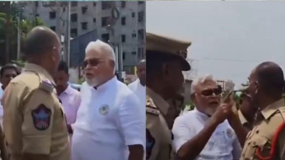 AP Politics : పోలీసులపై రాంబాబు రుబాబు..!