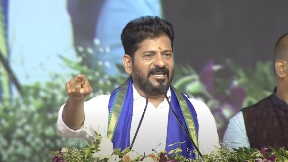 CM Revanth Reddy : దెయ్యాలను తరిమికొడతాం.. BRS కాదు DRS.. సీఎం మాస్ వార్నింగ్