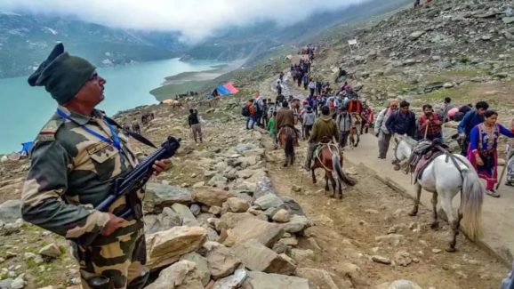 Kashmir : 38 రోజుల అమర్‌నాథ్ యాత్ర.. ఈసారి హైటెన్షన్..
