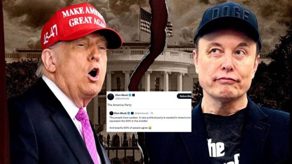 Trump Vs Musk : ట్రంప్‌ను దెబ్బ కొట్టేలా.. ‘ది అమెరికా పార్టీ’