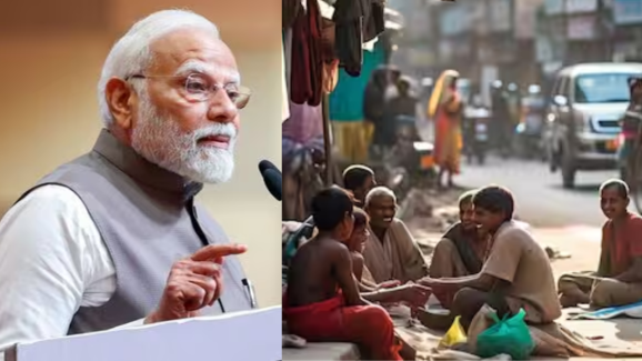 Poverty Rate Drops: భారత్ లో పేదరికం తగ్గింది.. చిటికెలు, చిటికెలు..