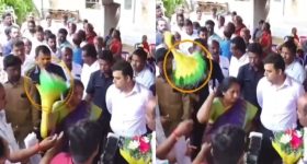 AP : మంత్రికి కోపం వచ్చింది.. ఎందుకంటే.. వీడియో వైరల్..