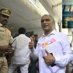 Harish Rao : జస్ట్ 40 మినిట్స్.. హరీష్‌రావు చాప్టర్ క్లోజ్!