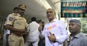 Harish Rao : జస్ట్ 40 మినిట్స్.. హరీష్‌రావు చాప్టర్ క్లోజ్!