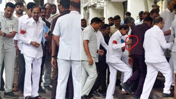KCR : అయ్యో కేసీఆర్‌.. అలా అయ్యారేంటి?
