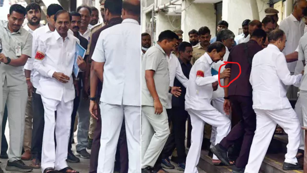 KCR : అయ్యో కేసీఆర్‌.. అలా అయ్యారేంటి?