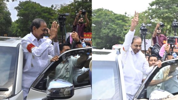 KCR : సింగిల్‌గా కేసీఆర్.. విచారణలోనూ వ్యూహాలు!
