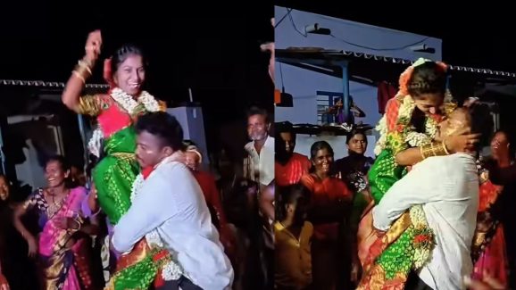 Viral Video : పెళ్లి కొడుకు కిరాక్ డ్యాన్స్..  ఫస్ట్ నైట్ వరకు అగేట్టు లేడు!
