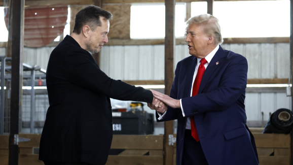 Musk Tweet: ట్రంపా, మజాకా? బుద్ధొచ్చిందంటూ మస్క్ ట్వీట్