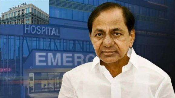 BREAKING NEWS : హాస్పిటల్‌కు కేసీఆర్.. అయ్యో ఏమైంది?