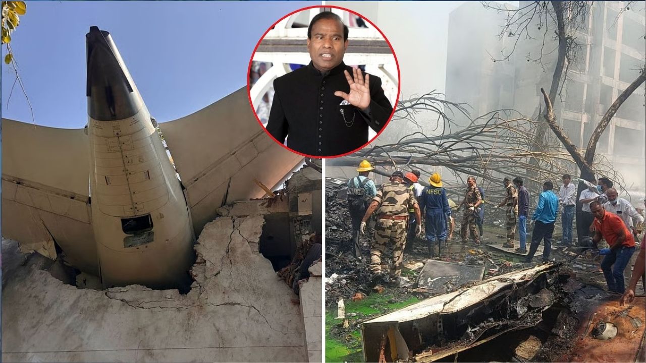 Ahmedabad Flight Crash : రూ.100 కోట్ల పరిహారం.. కేఏ పాల్ సంచలనం