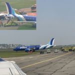 Flight Accident : మరో విమానానికి ప్రమాదం.. ఈసారి రన్‌వే నుంచి..