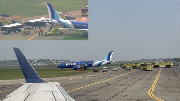 Flight Accident : మరో విమానానికి ప్రమాదం.. ఈసారి రన్‌వే నుంచి..
