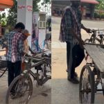 Viral Video : ఆంధ్రా రిక్షావాలా.. ఐడియా అదిరింది బాసూ..