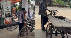 Viral Video : ఆంధ్రా రిక్షావాలా.. ఐడియా అదిరింది బాసూ..