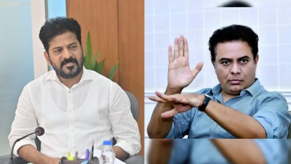 KTR : సత్య హరిశ్చంద్రుడు కేటీఆర్!