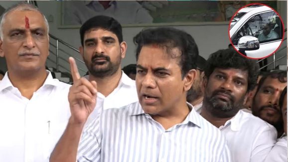 KTR : కేటీఆర్ అరెస్ట్? హరీష్‌రావు స్కెచ్!