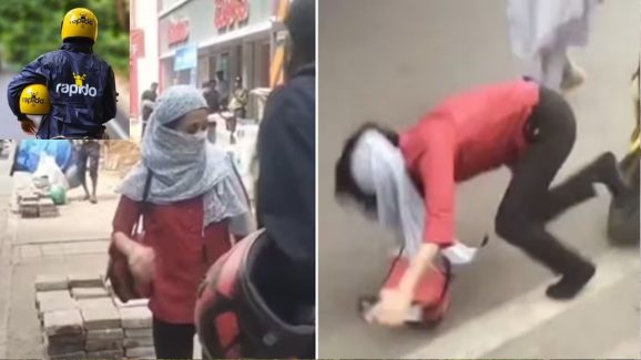 Viral Video : యువతి చెంప పగలగొట్టిన ర్యాపిడో డ్రైవర్.. ఎందుకంటే..