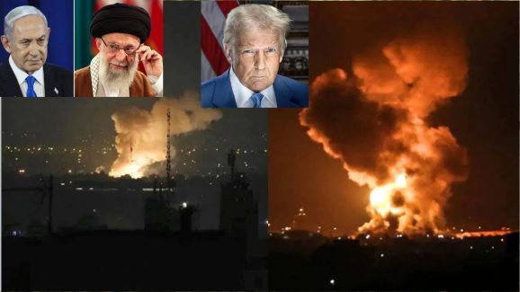 Iran Israel War : అణుబాంబు టెన్షన్.. ఇరాన్‌పై అమెరికా అటాక్?