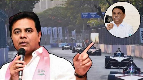 Telangana : కేటీఆర్‌కు మరింత ఉచ్చు! ఐఏఎస్ అర్వింద్‌కు చెక్!