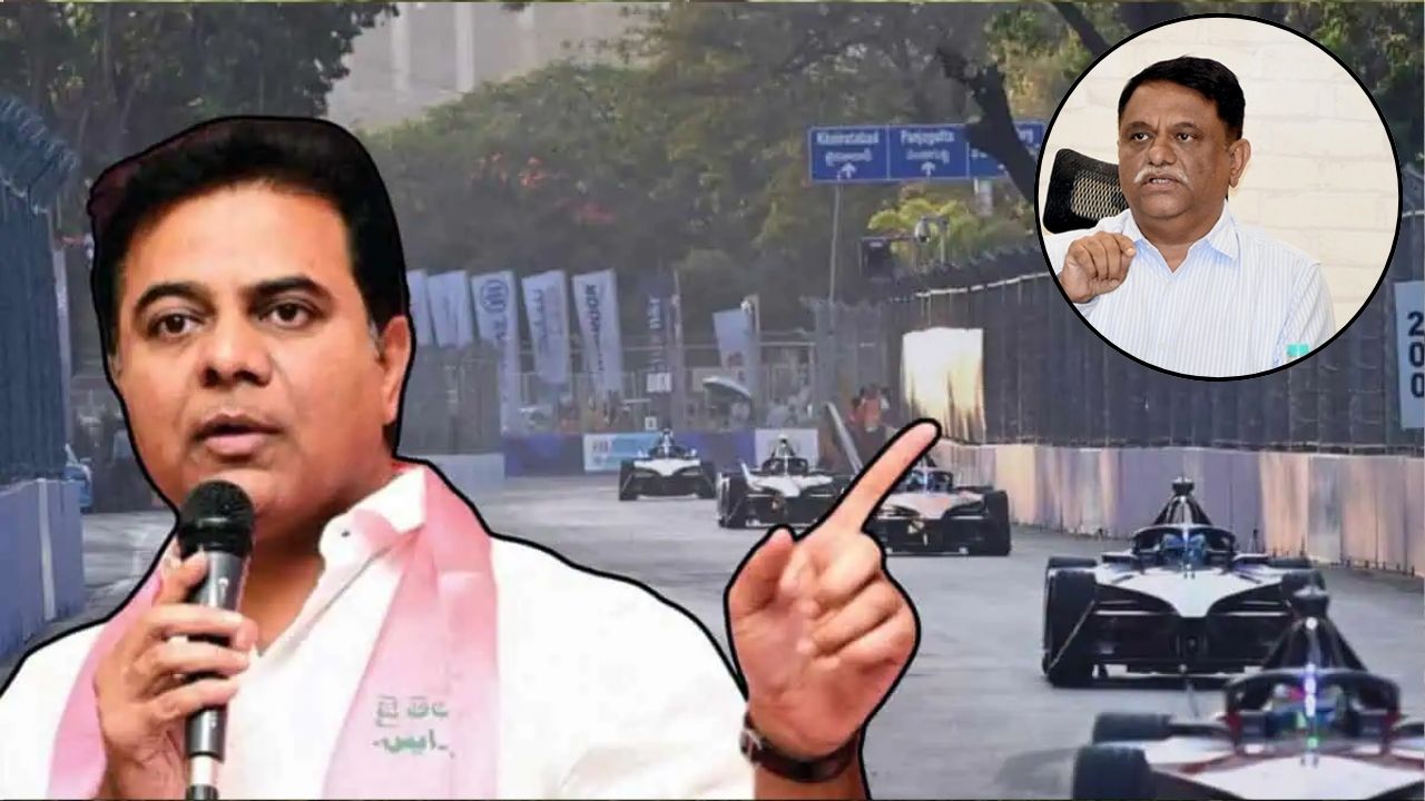 Telangana : కేటీఆర్‌కు మరింత ఉచ్చు! ఐఏఎస్ అర్వింద్‌కు చెక్!