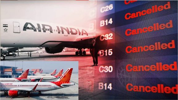 Air India : 9 విమానాలు ఫసక్.. ఎయిర్ ఇండియాకు ఏమైంది?
