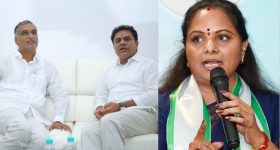 Kavitha : బావతోనూ గొడవ? కవిత టైంపాస్ కహానీ..