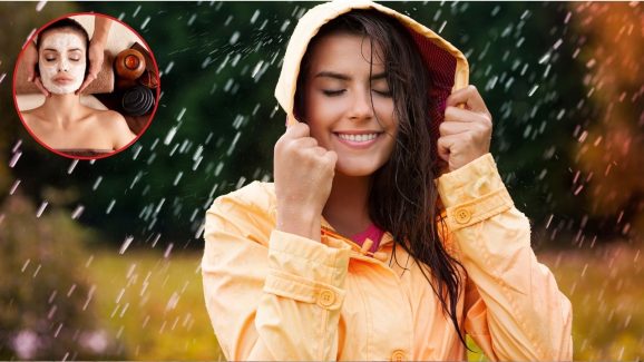 Beauty Tips : వానాకాలం బ్యూటీ టిప్స్.. ఇలా చేస్తే మెరిసే స్కిన్..