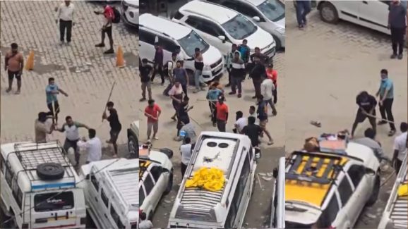 Viral Video : కేదార్‌నాథ్‌లో పొట్టుపొట్టు కొట్టుకున్న యాత్రికులు.. వీడియో వైరల్